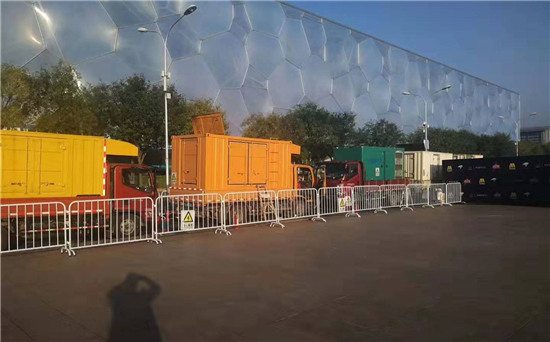 驻马店静音发电机出租