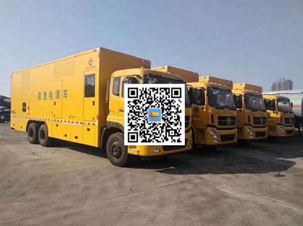 驻马店发电车租赁