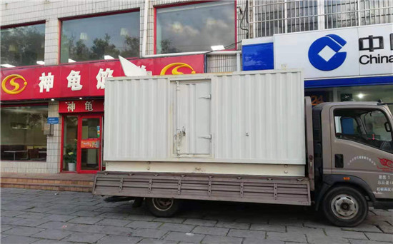 驻马店发电车出租